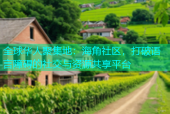 全球华人聚集地：海角社区，打破语言障碍的社交与资源共享平台