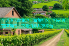 全球华人聚集地：海角社区，打破语言障碍的社交与资源共享平台