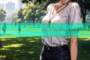充值安全无忧，海角社区为您提供实时互动、个性化推荐和隐私保护的社交体验