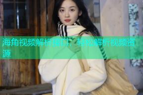 海角视频解析接口，轻松解析视频资源