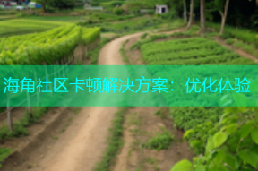 海角社区卡顿解决方案：优化体验