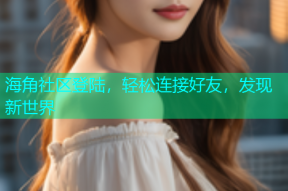 海角社区登陆，轻松连接好友，发现新世界