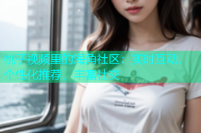 桃子视频里的海角社区：实时互动、个性化推荐、丰富社交