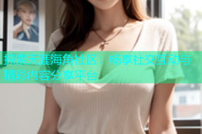 探索天涯海角社区：畅享社交互动与精彩内容分享平台