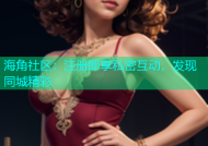 海角社区：注册即享私密互动，发现同城精彩