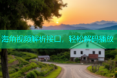 海角视频解析接口，轻松解码播放