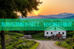 海角视频解析接口，轻松解码播放
