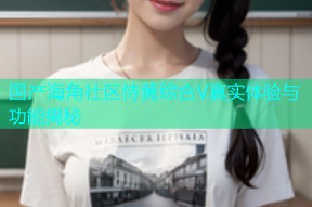 国产海角社区恃黄综合V真实体验与功能揭秘