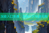深夜入口免费，海角社区畅游无限