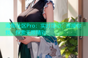 海角社区Pro：实时互动，连接你我，探索无限精彩