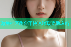 海角社区刷金币快速赚取奖励攻略