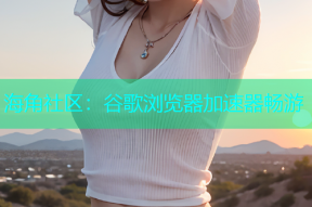 海角社区：谷歌浏览器加速器畅游