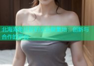 北海海角社区的企业聚集地：创新与合作的平台