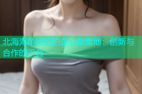 北海海角社区的企业聚集地：创新与合作的平台
