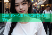 海角社区什么事 热点话题实时互动平台