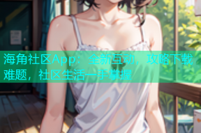 海角社区App：全新互动，攻略下载难题，社区生活一手掌握