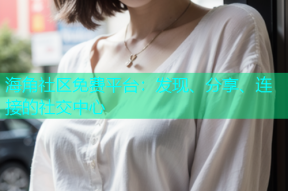 海角社区免费平台：发现、分享、连接的社交中心