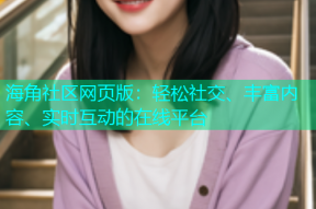 海角社区网页版：轻松社交、丰富内容、实时互动的在线平台