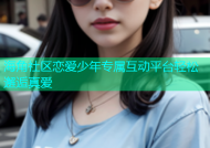 海角社区恋爱少年专属互动平台轻松邂逅真爱