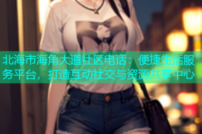 北海市海角大道社区电话：便捷生活服务平台，打造互动社交与资源共享中心