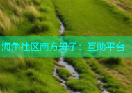 海角社区南方母子：互助平台