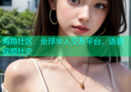 海角社区：全球华人交友平台，语音视频社交