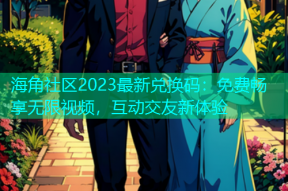 海角社区2023最新兑换码：免费畅享无限视频，互动交友新体验