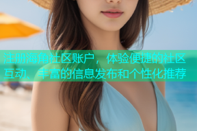 注册海角社区账户，体验便捷的社区互动、丰富的信息发布和个性化推荐