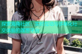 探索海角社区：实时互动与多样化社交体验的理想平台