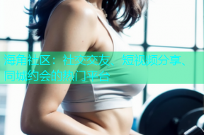 海角社区：社交交友、短视频分享、同城约会的热门平台