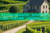 王佳宁带你体验海角社区：实时互动、多元社交、个性化推荐，打造你的社交港湾