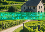 王佳宁带你体验海角社区：实时互动、多元社交、个性化推荐，打造你的社交港湾