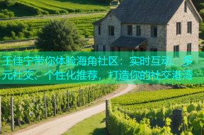 王佳宁带你体验海角社区：实时互动、多元社交、个性化推荐，打造你的社交港湾