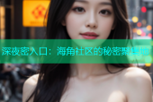 深夜密入口：海角社区的秘密聚集地