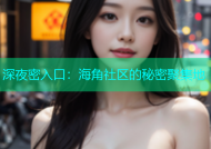 深夜密入口：海角社区的秘密聚集地