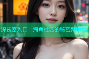 深夜密入口：海角社区的秘密聚集地