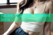 社区海角：发现、分享、连接你的社交平台
