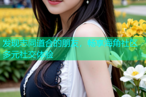 发现志同道合的朋友，畅享海角社区多元社交体验