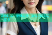 海角社区：便捷互动，连接邻里生活与服务