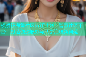 枫桥镇海角社区拆迁计划：智慧社区平台，打造便捷服务与共享治理新典范