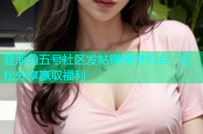 登海角五号社区发帖赚博饼机会，轻松分享赢取福利