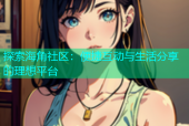 探索海角社区：便捷互动与生活分享的理想平台