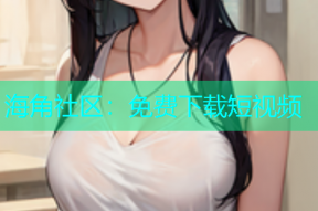 海角社区：免费下载短视频
