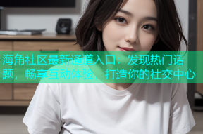海角社区最新通道入口：发现热门话题，畅享互动体验，打造你的社交中心