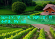 海角社区：多元互动，兴趣社交，安全便捷，等你来嗨