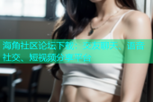海角社区论坛下载：交友聊天、语音社交、短视频分享平台