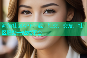 海角社区APP下载：社交、交友、社区服务一站式平台
