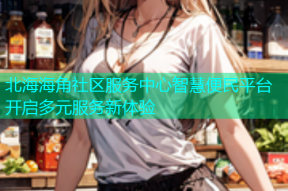 北海海角社区服务中心智慧便民平台开启多元服务新体验