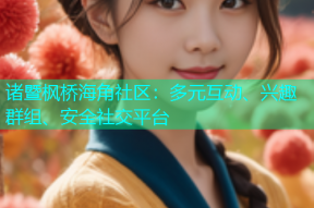 诸暨枫桥海角社区：多元互动、兴趣群组、安全社交平台