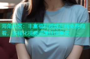 海角社区：丰富福利视频在线免费观看，多样化视频资源任您享受